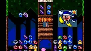 Kirby's Avalanche (1995) [SNES]