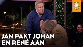 Jan pakt Johan en René aan na nieuwe verspreking: 'De Pauw' | DE ORANJEZOMER
