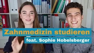Zahnmedizin studieren: Erfahrungen mit Sophie Hobelsberger