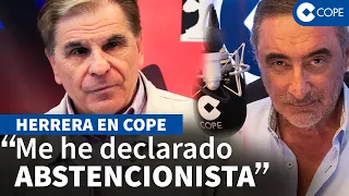 Pedro Ruiz, con Herrera: "El tiempo que pierdes con los políticos dedícaselo a tu madre"