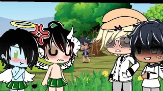 hula hula Gacha life meme..Gay..