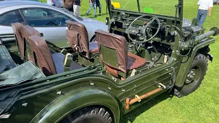 This 1955 Austin Champ is 68 years old (or should I say new!)