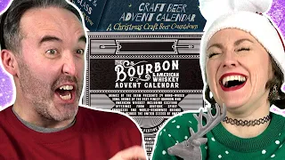 Irish People Try Alcohol Advent Calendars 2022 (All 24 Days in One Sitting!)