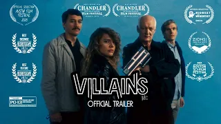 Villains Inc. Official Movie Trailer