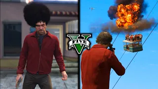 10 MINUTOS DE DATOS INCREIBLES DE GTA 5