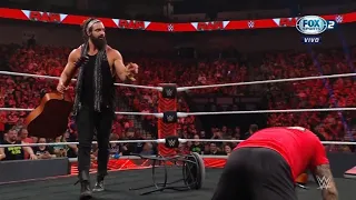 Elias regresa por una Noche y ataca a Kevin Owens con una Guitarra - WWE Raw Español: 20/06/2022