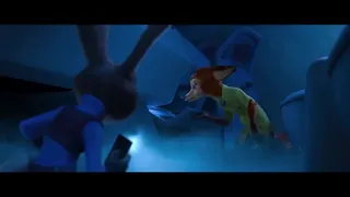 Learn English with Funny Movies, Zootopia, the Crime Scene