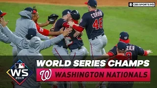 Washington Nationals win their first ever World Series title | Recap & Highlights | CBS Sports HQ