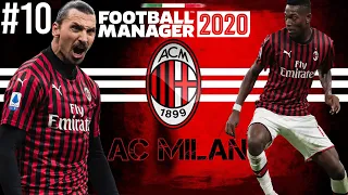 HOW DID WE NOT WIN THIS GAME!! | FM20 AC Milan EP10 | Football Manager 2020 Career Mode