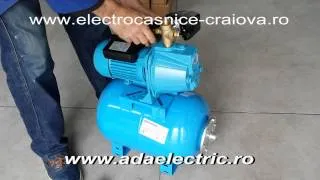 Montare hidrofor din piese - ADA Electric Craiova