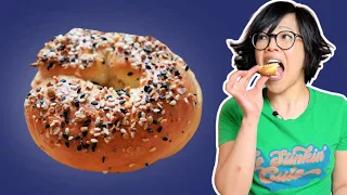 2 Ingredient Bagels in 30 minutes?