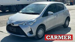 Toyota VITZ, 2019 год, 1.3л, 4WD - 1 млн. руб., под заказ в CARMER