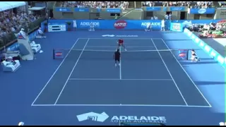 Cash vs Noah Highlights - World Tennis Challenge 2014