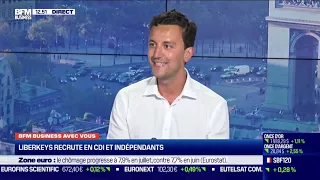 Liberkeys sur BFM BUSINESS