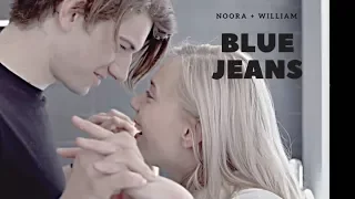 noora & william — blue jeans