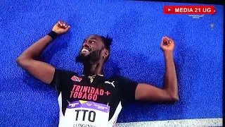 COMMONWEALTH GAMES 2022 | 4X400 RELAY MEN FINAL | TRINIDAD&TOBAGO WIN, BOTSWANA SECOND