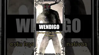 ¡La impactante historia del Wendigo! #shorts #wendigo #paranormal #viral #youtubeshorts