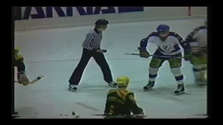 Brynäs Färjestad Ishockey SM Final 2 1977 Del 2