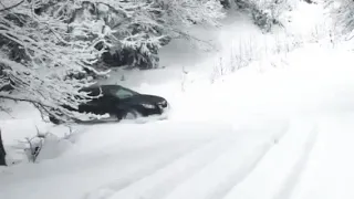 chevrolet cruze in snow