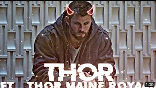 Thor Sad 😔 Whatsapp Status || Family Death 🥺 Scene Of Thor || Maine Royaan || @brrahitstudios