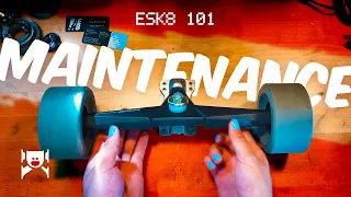 How to maintain your electric skateboard | ESK8 101