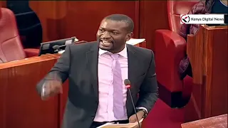 Senator Sifuna fumes in Senate as he rubbishes Ruto's State of the Nation Address!!