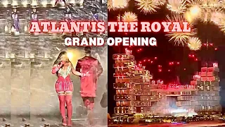 Beyonce Live in Dubai at Atlantis The Royal Grand Opening