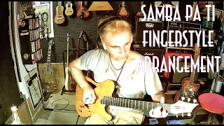 Samba Pa Ti - Guitar Fingerstyle Arr. Ricky Ferranti