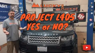 Range Rover L405: Off-Road Transformation or Crazy Idea?