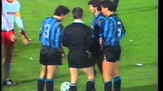 Inter Mailand - Bayern München 1-3 1988/89
