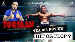 Toofaan Teaser Review | Farhan Akhtar | Amazon Prime