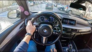 BMW X6 F16 [40d 313HP] | POV Test Drive #1044 Joe Black