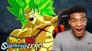 GAME OF THE YEAR!!! DRAGON BALL: Sparking! ZERO - Gameplay Showcase REACTION