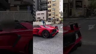 Lamborghini Aventador 😱🔥 #shorts #viral #youtubeshorts