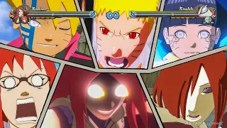 Uzumaki Clan All Ultimate Jutsus & Team Ultimate Jutsus (4K 60FPS) - Naruto Storm 4 Next Generations