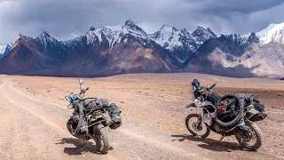 Expedition in the Bartang Valley, Tajikistan, Adventure Motorcycle Part 1