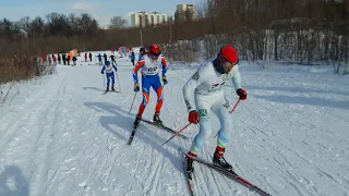 Чемпионат Республики Башкортостан по лыжным гонкам среди спортсменов-любитетелей
