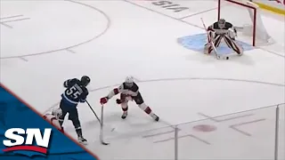 Mark Scheifele Races Down Wing To Score Goal In Dying Seconds Of Period