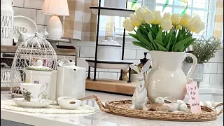 *NEW* SPRING 2024 HOME TOUR DECORATING IDEAS REBECCA ROHR HOME