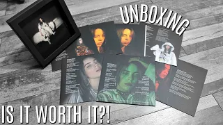 Billie Eilish: Vinyl Box Set UNBOXING | "When We All Fall Asleep Where Do We Go?"