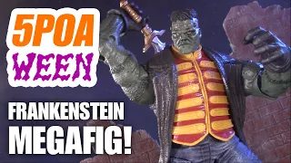 DC MULTIVERSE FRANKENSTEIN! McFarlane Toys Megafig Halloween Action Figure Review