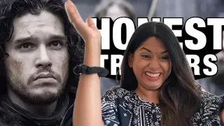 Honest Trailers ~ ''Game Of Thrones Vol 2'' ~ REACTION