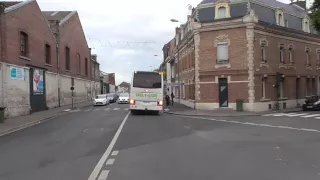 Promenade à Amiens sous haute surveillance.