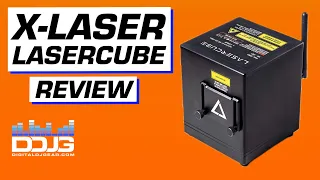 X-Laser LaserCube - Increase Your Production Value with this Powerful and Portable Laser System