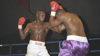 Herbie Hide (England) vs Tony Tucker (USA) - TKO, Full Fight Highlights