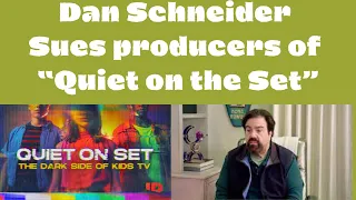 Dan Schneider sues the Producers of Quiet on the Set (court documents inside)