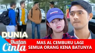 CEMBURU TEROSS.. JADI DOSEN TERCANTIK, MAS AL HAMPIR RIBUT SAMA MURID ANDIN - DUNIA IKATAN CINTA