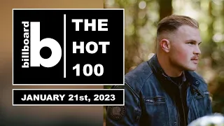 BILLBOARD HOT 100 (January 21st, 2023), Top 100 Songs