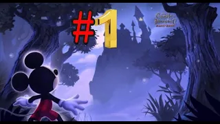 někdo mi vzal minnie Castle of Illusion #1