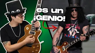 SLASH y las ESCALAS QUE UTILIZA